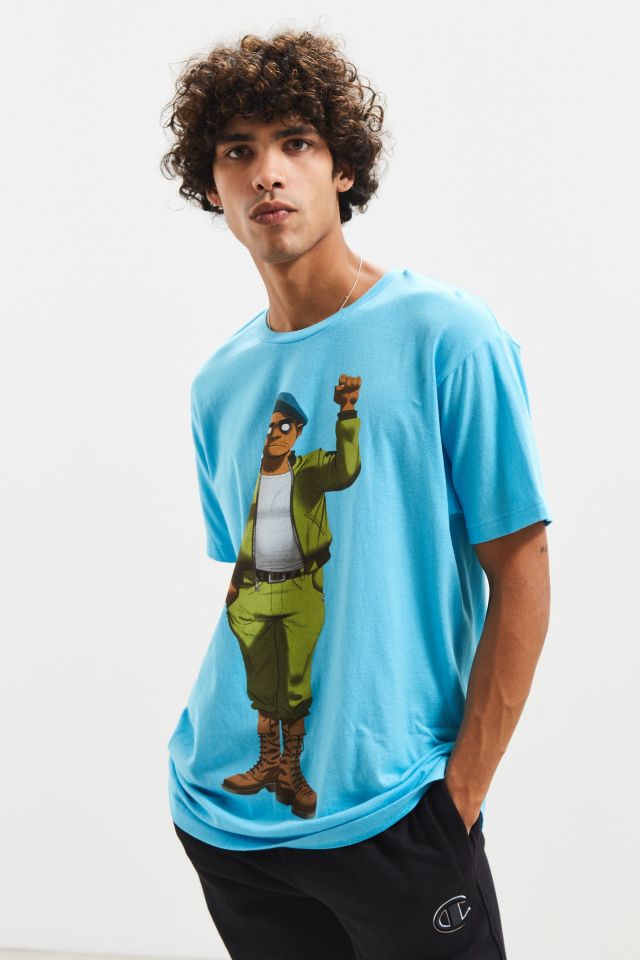 Gorillaz Russel Tee #1