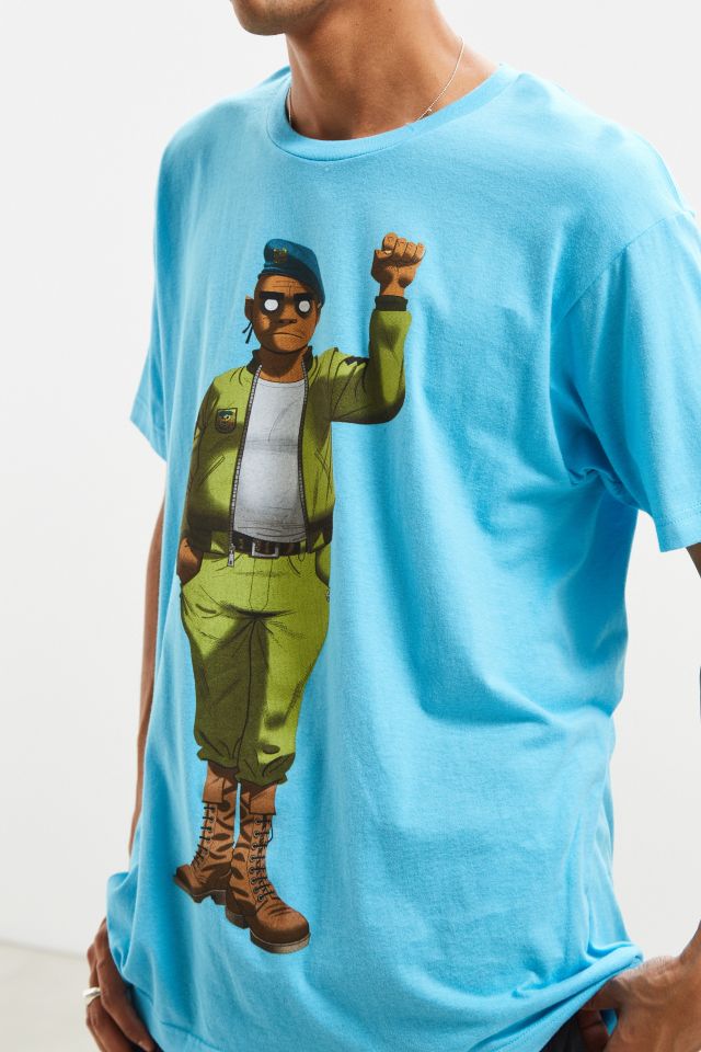 Gorillaz Russel Tee #4