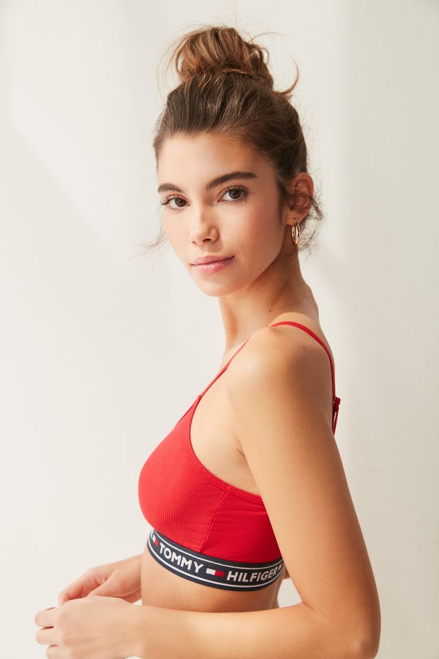 Tommy Hilfiger Modal Scoop Neck Bralette Urban Outfitters Canada