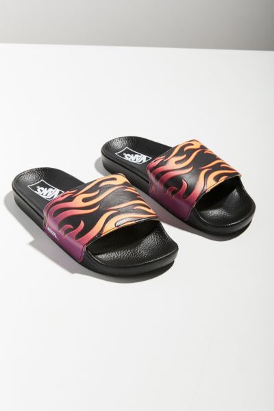 flame vans slides