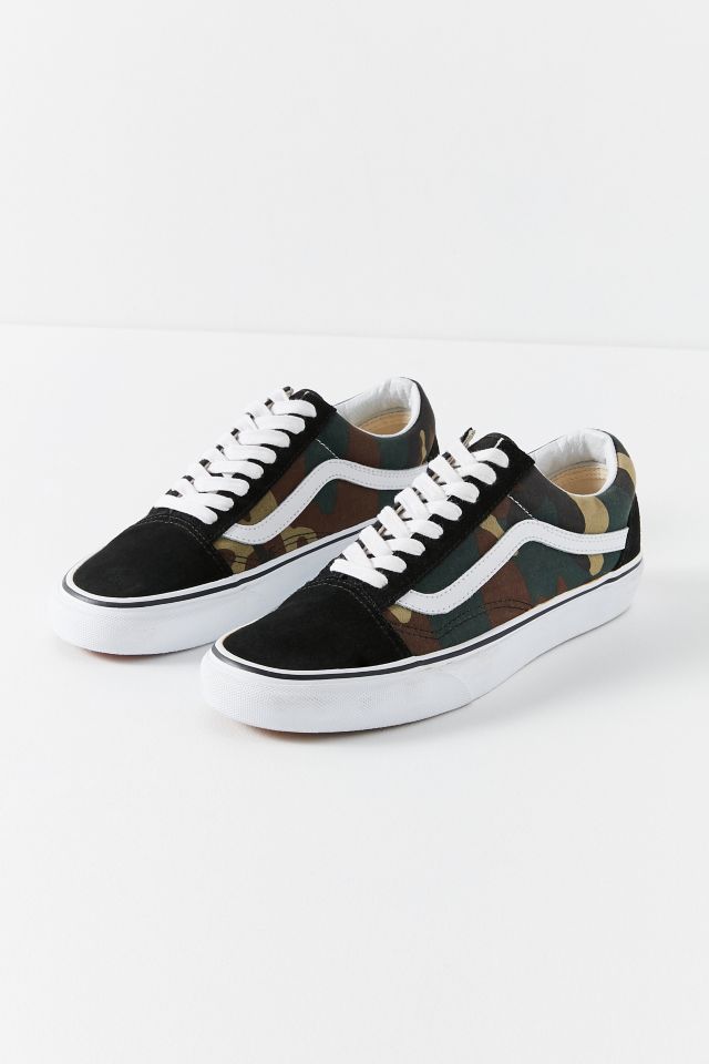 Vans Woodland Camo Old Skool Sneaker #3