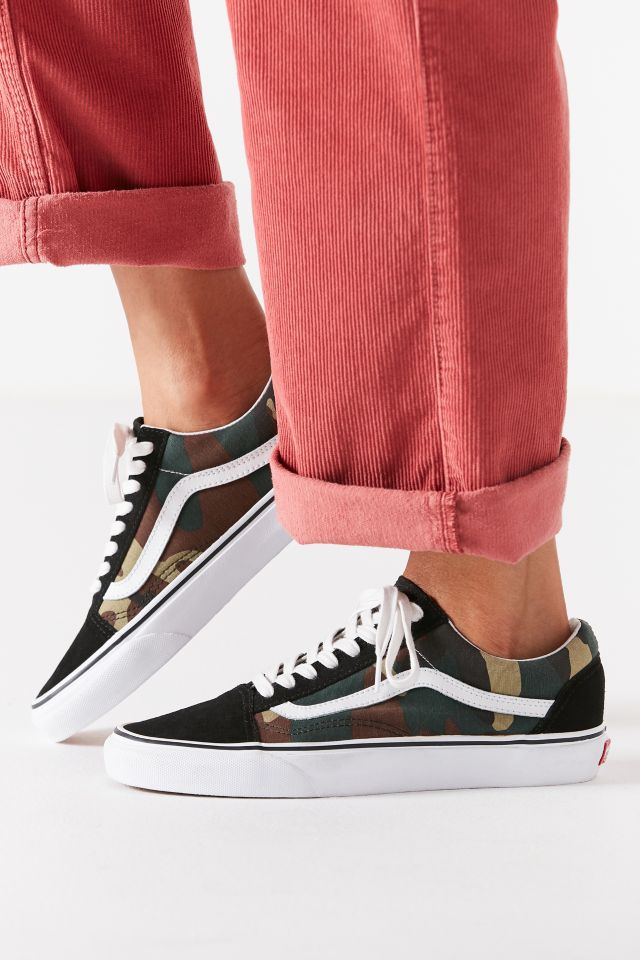 Vans Woodland Camo Old Skool Sneaker #5