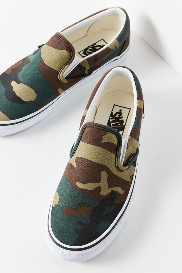 Vans Classic Canvas Slip-On Sneaker | Urban Outfitters