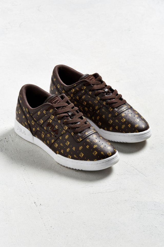 FILA Original Fitness Monogram Sneaker #1