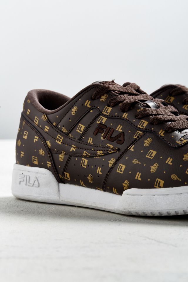 FILA Original Fitness Monogram Sneaker #3