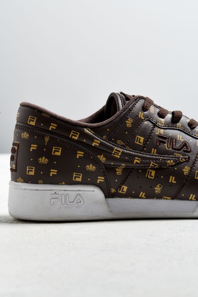 FILA Original Fitness Monogram Sneaker #4