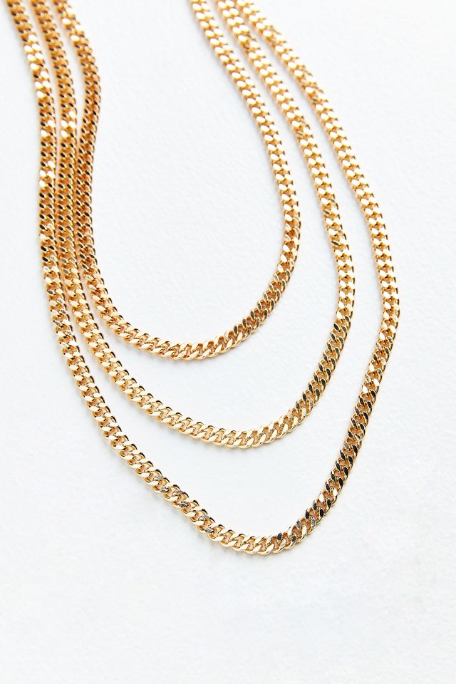 Frasier Sterling Versace Layering Necklace #2