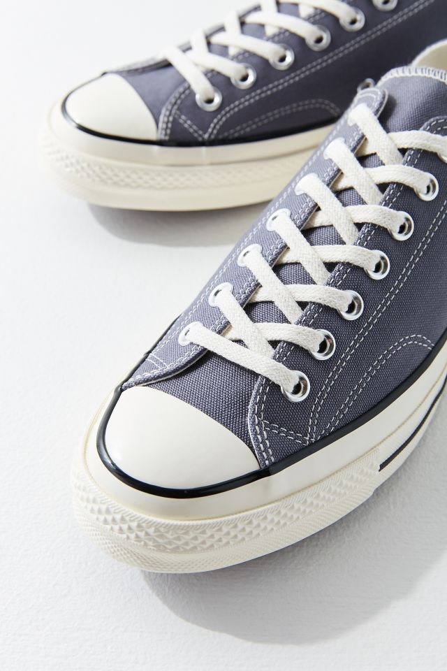 Converse Chuck Taylor All Star Grey Low Top Sneaker #1
