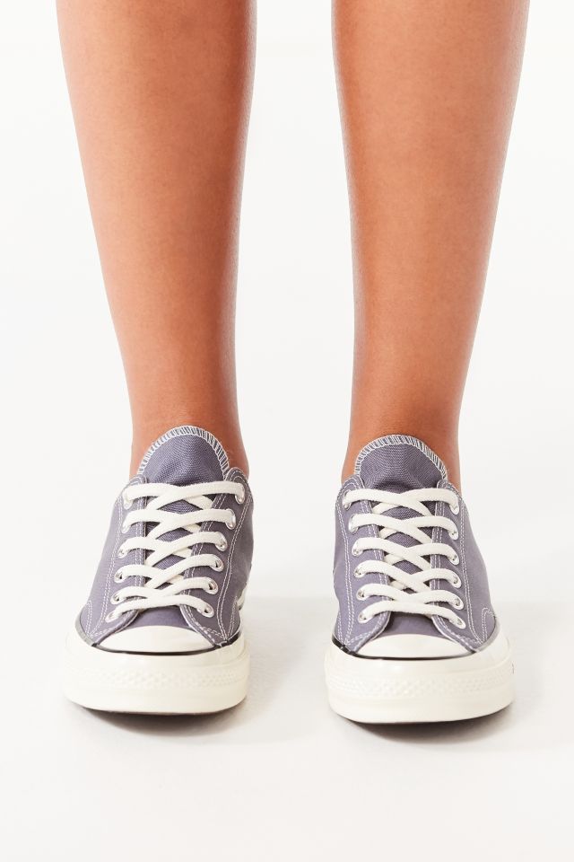 Converse Chuck Taylor All Star Grey Low Top Sneaker #2