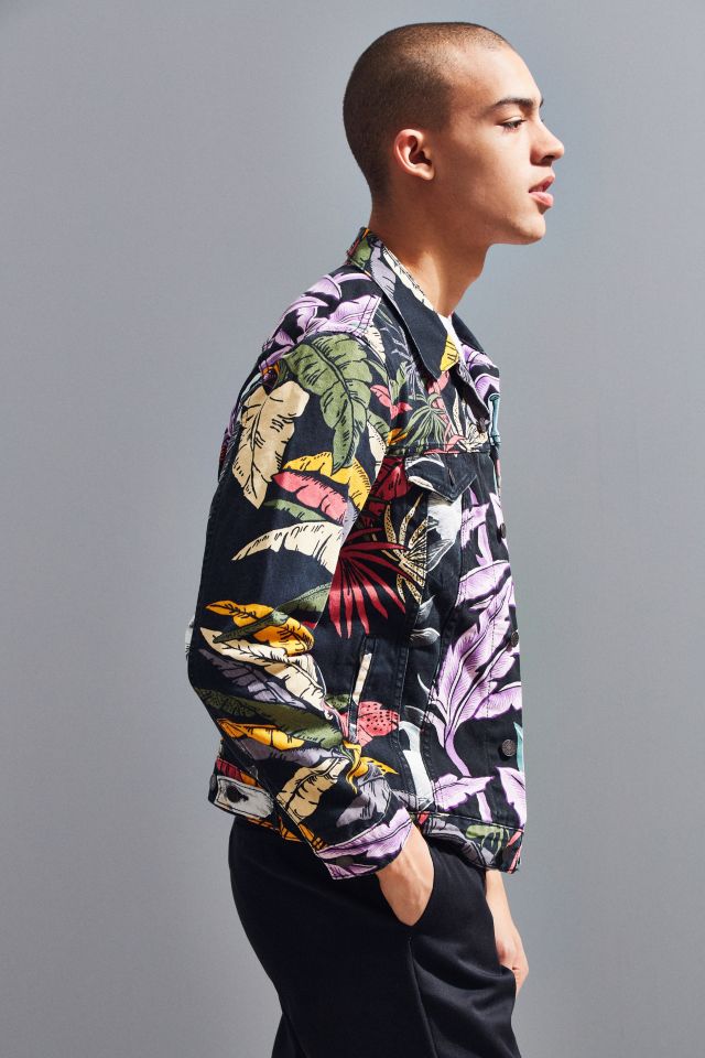 Levi s Island Party Printed Trucker Jacket