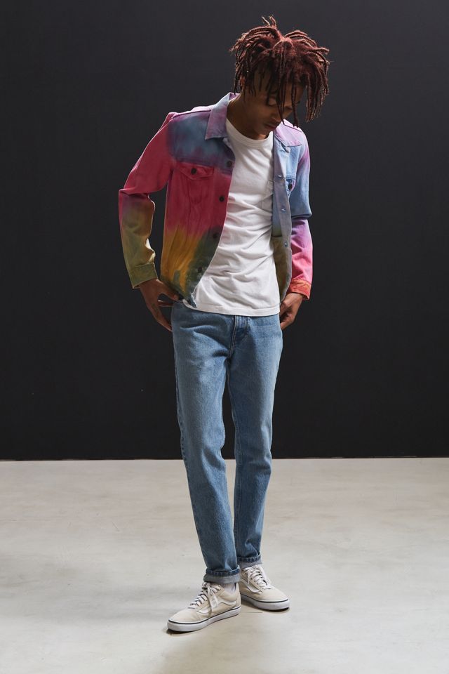 Levi's Tie-Dye Denim Trucker Jacket | Urban Outfitters