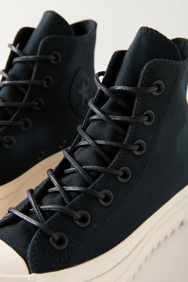 Converse ripple shop high top black