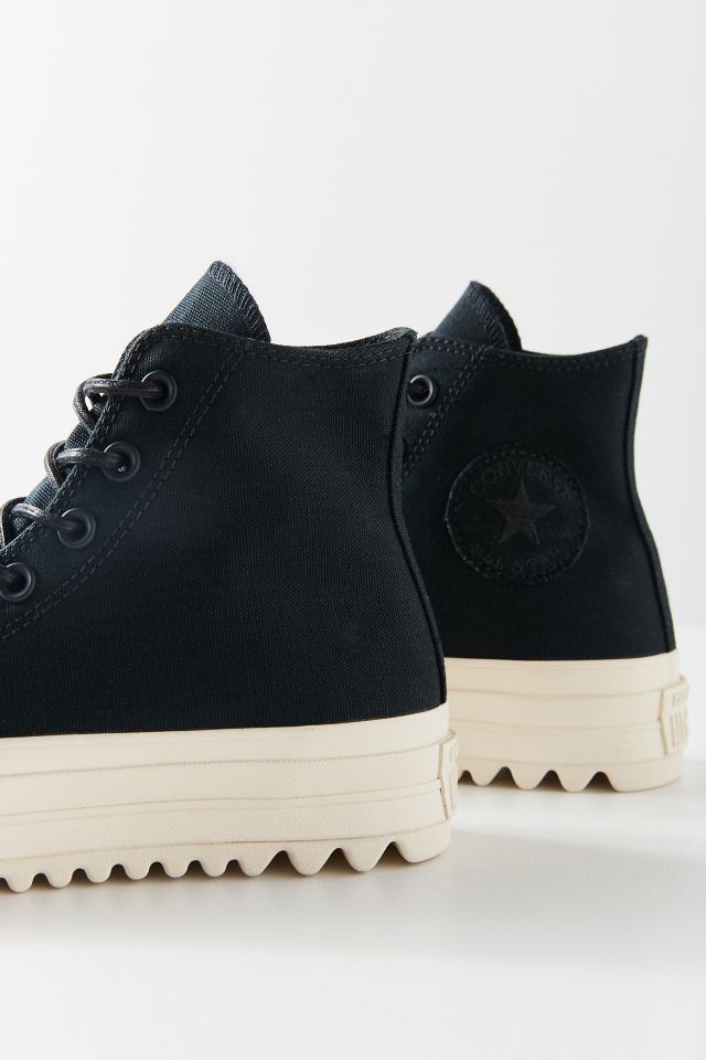 Converse lift best sale ripple high top