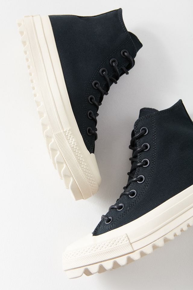 seco cuenta Canberra Converse Chuck Taylor All Star Lift Ripple High Top Sneaker | Urban  Outfitters