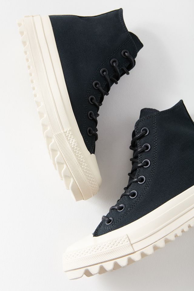 Converse chuck taylor shop lift ripple high