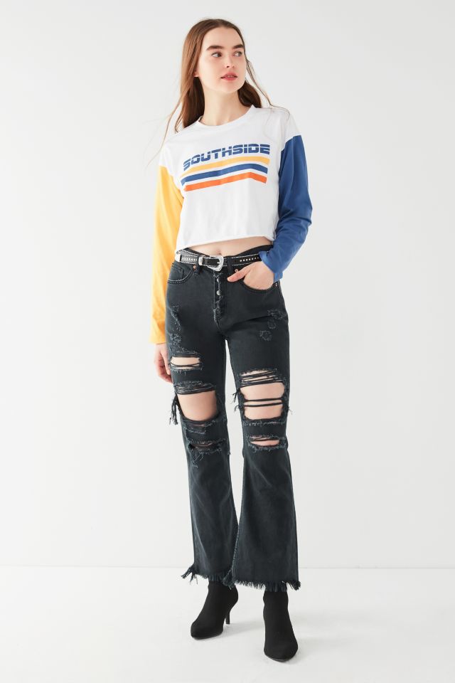 Southside Colorblock Long Sleeve Tee #1