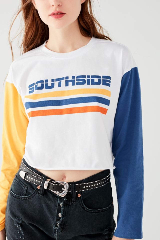 Southside Colorblock Long Sleeve Tee #3