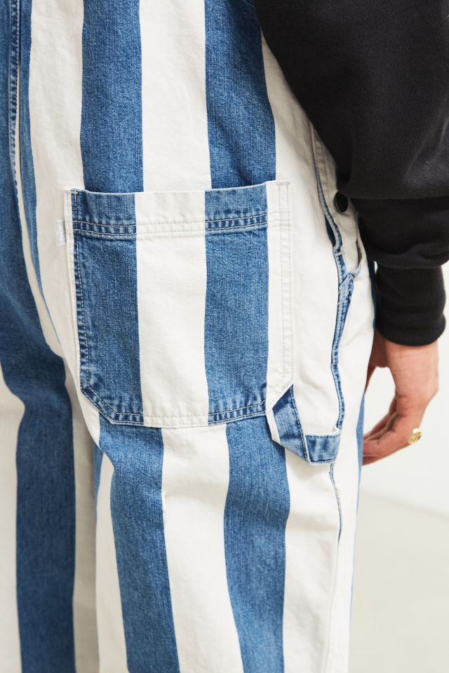 Levi’s SilverTab Stripe Denim Overall #4