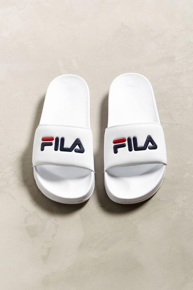 FILA White Sport Slide Sandal #3