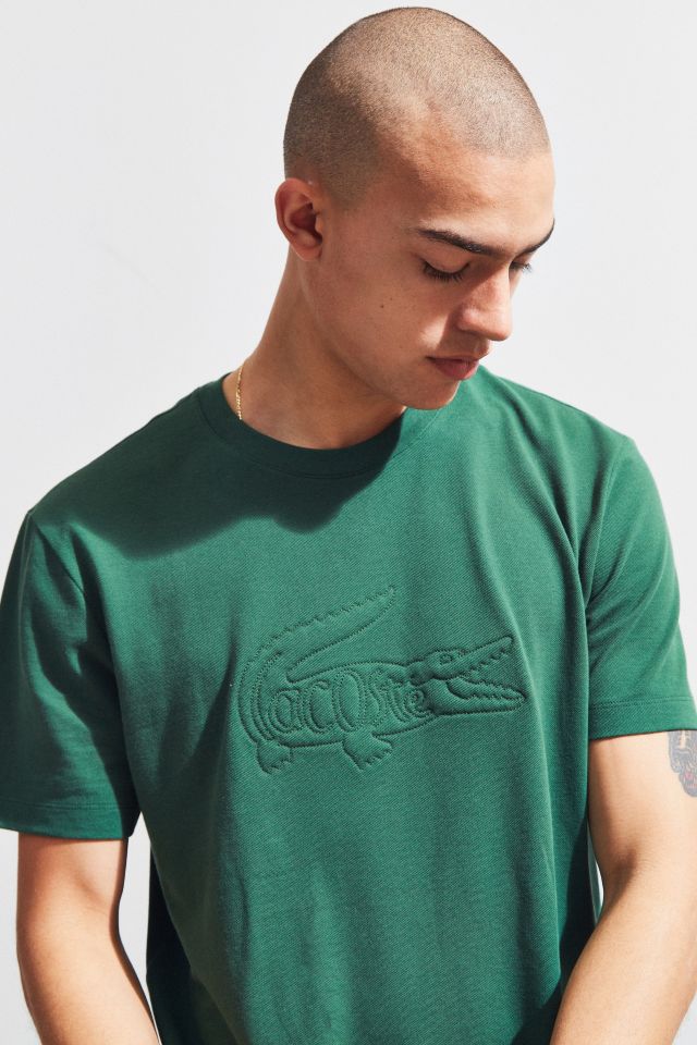 Lacoste Graphic Jersey Tee | Urban Outfitters