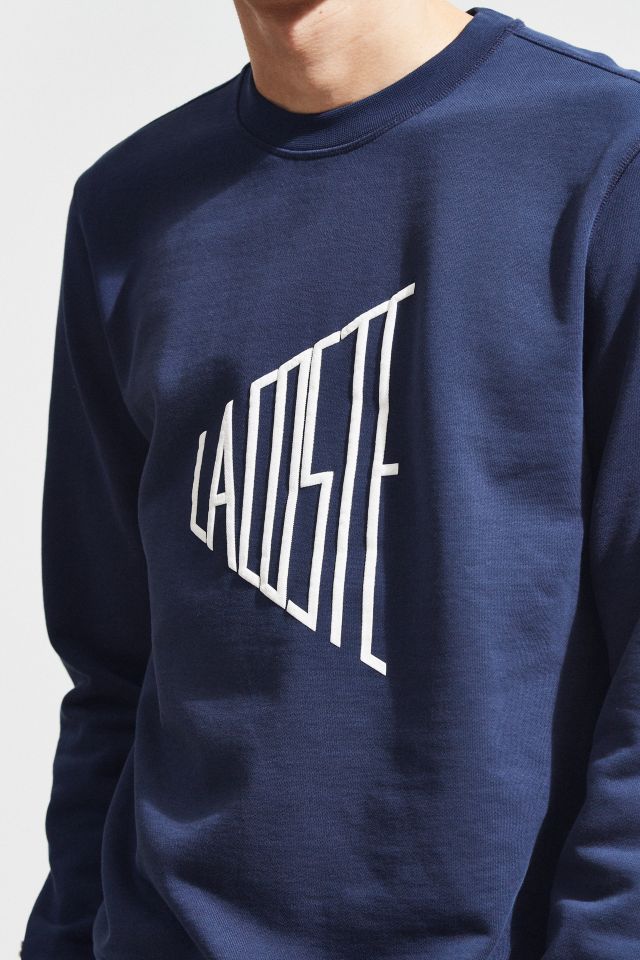Lacoste Embroidered Crew Neck Sweatshirt #1