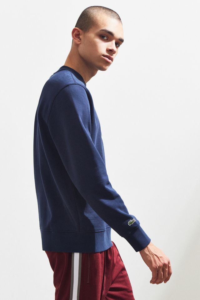 Lacoste Embroidered Crew Neck Sweatshirt #2