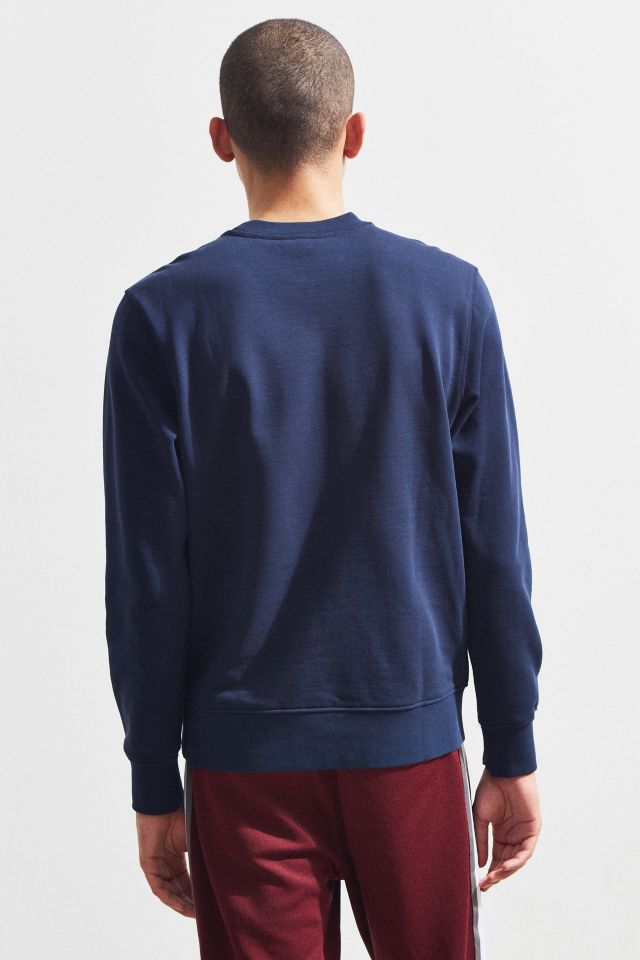 Lacoste Embroidered Crew Neck Sweatshirt #3