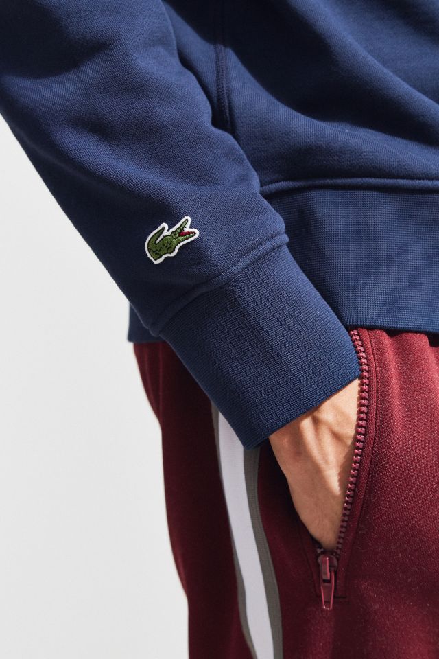 Lacoste Embroidered Crew Neck Sweatshirt #4