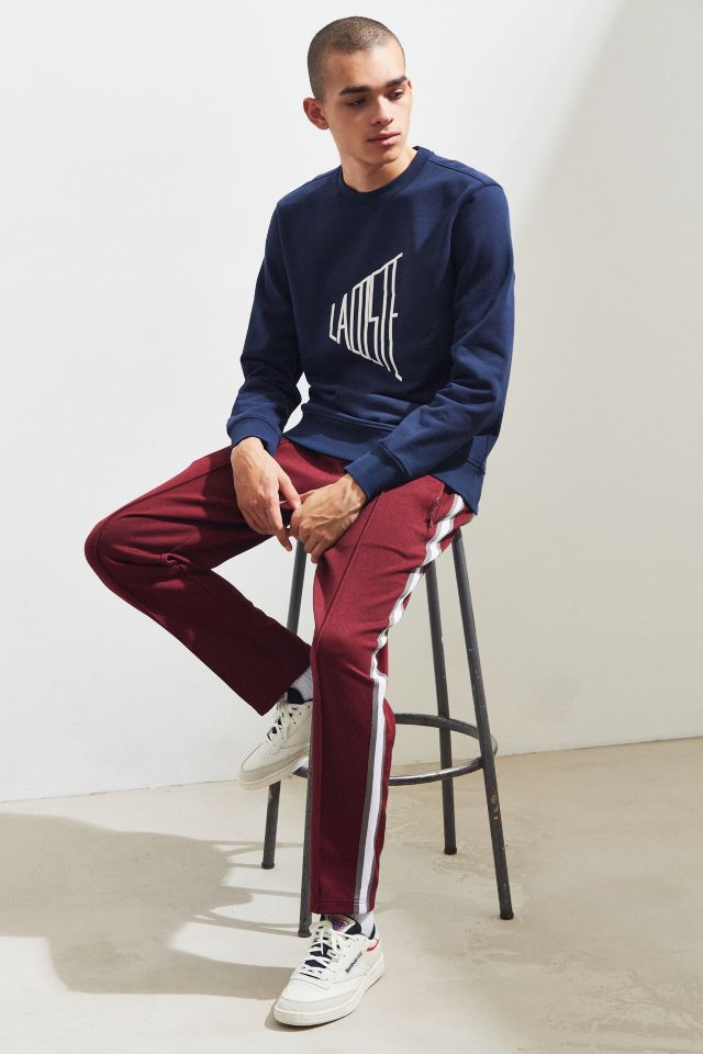 Lacoste Embroidered Crew Neck Sweatshirt #5