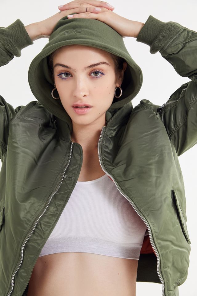 Alpha Industries MA-1 Natus Bomber Jacket #4