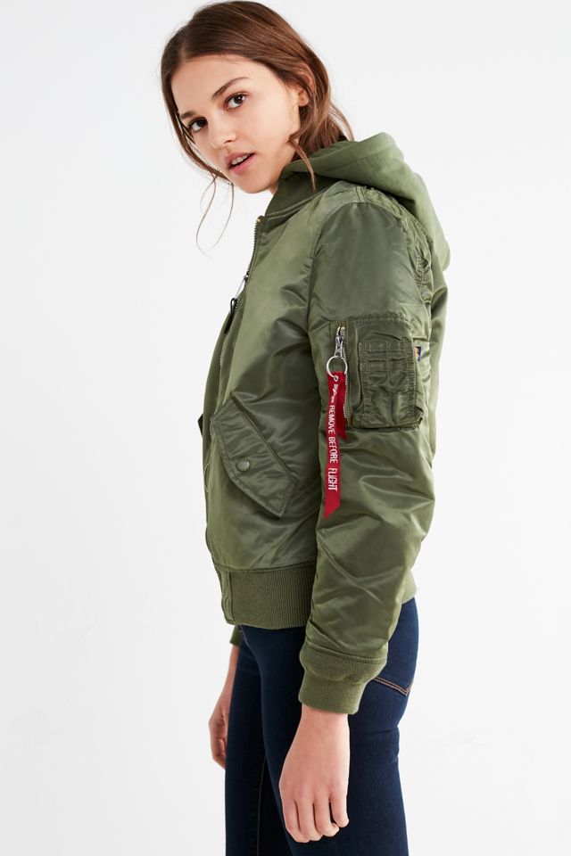 Alpha Industries MA-1 Natus Bomber Jacket #5