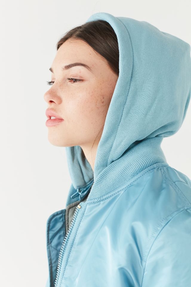 Blouson aviateur  MA-1 Blue Natus Alpha Industries #4