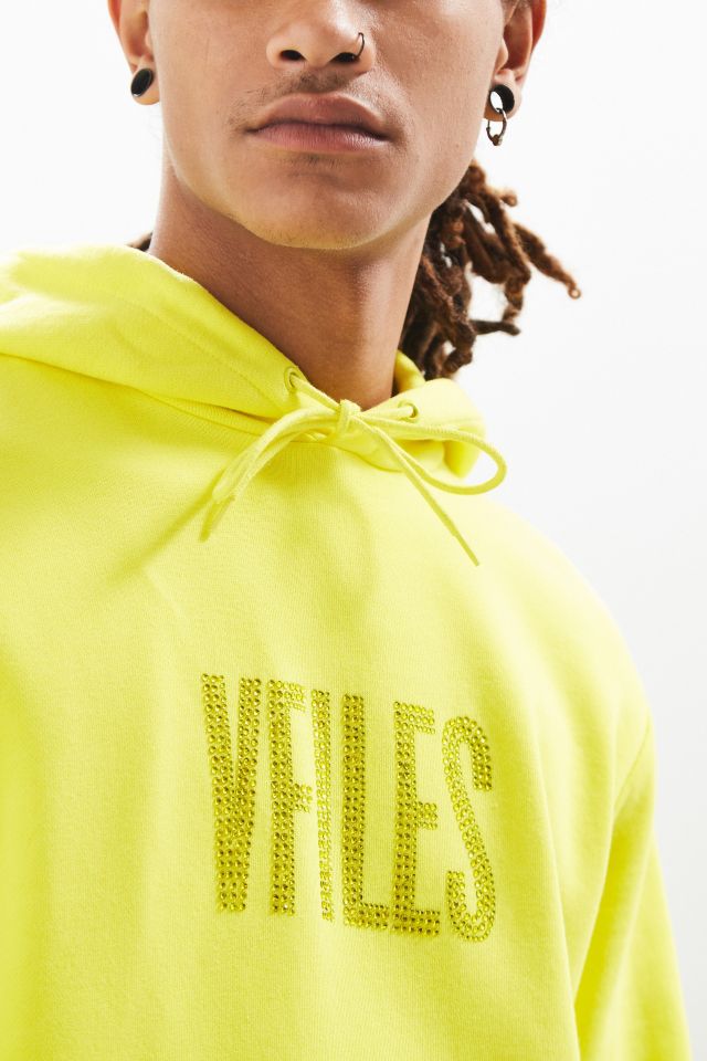 VFILES + UO Rhinestone Logo Hoodie Sweatshirt #1