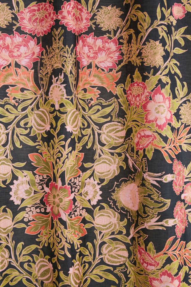 Analise Floral Medallion Shower Curtain #1