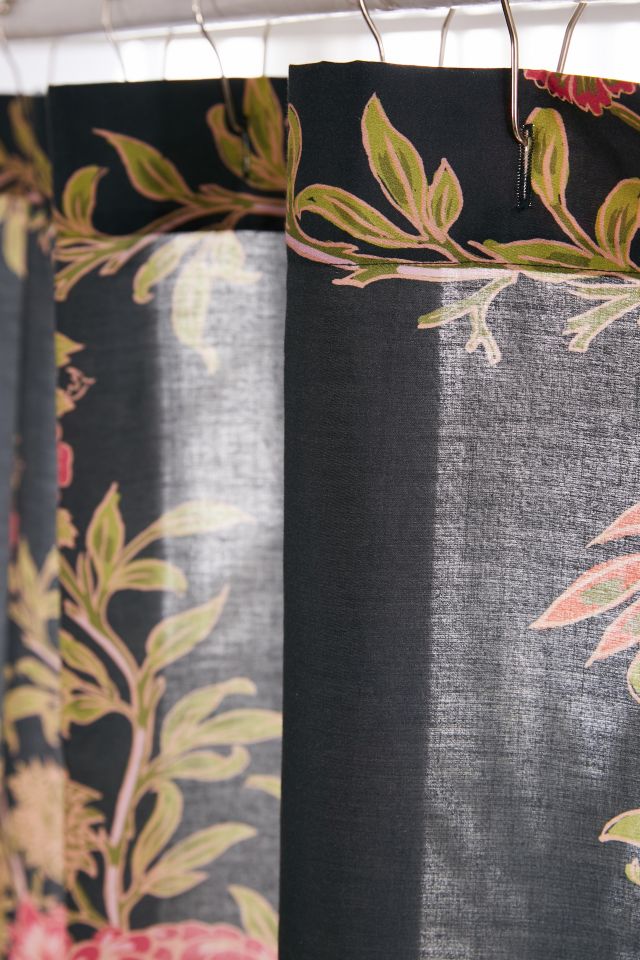 Analise Floral Medallion Shower Curtain #2