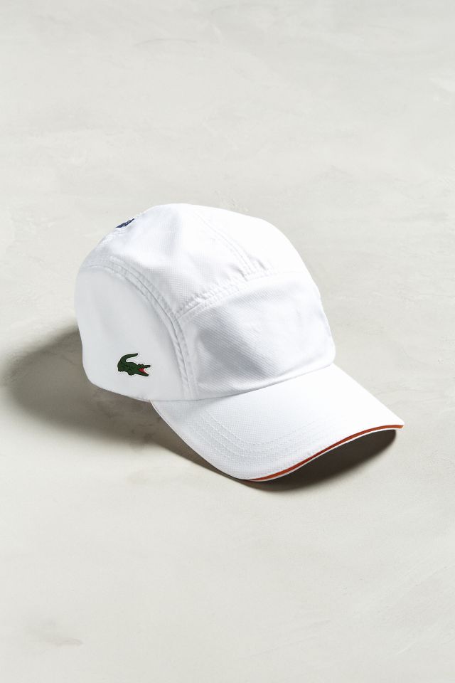 Lacoste five outlet panel cap