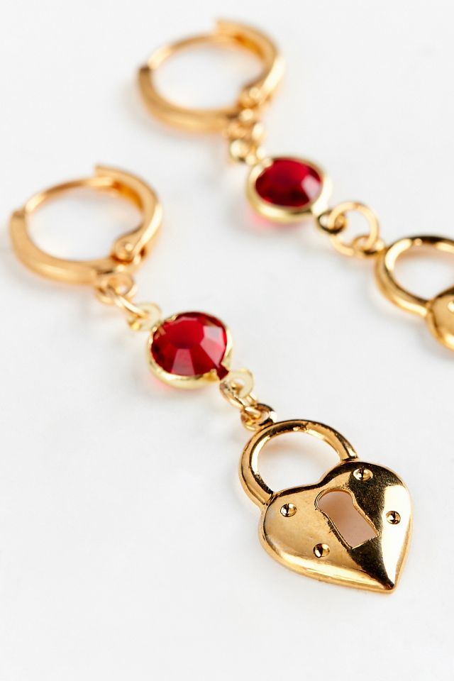 Frasier Sterling Lovers Drop Earring #2