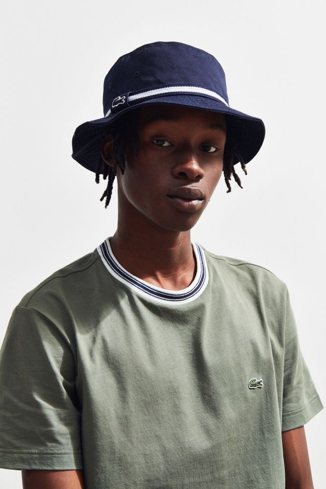Lacoste Gabardine Bucket Hat #1