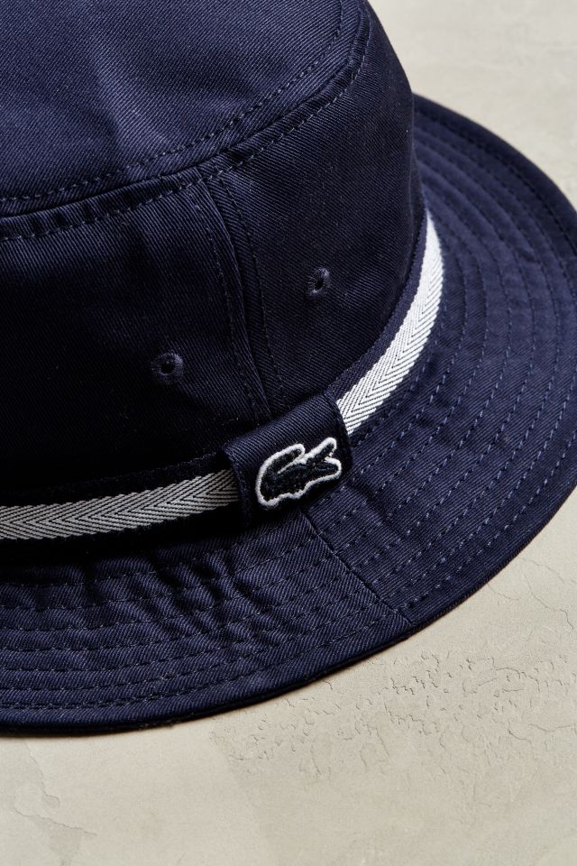 Lacoste Gabardine Bucket Hat #2