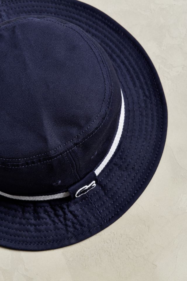 Lacoste Gabardine Bucket Hat #3