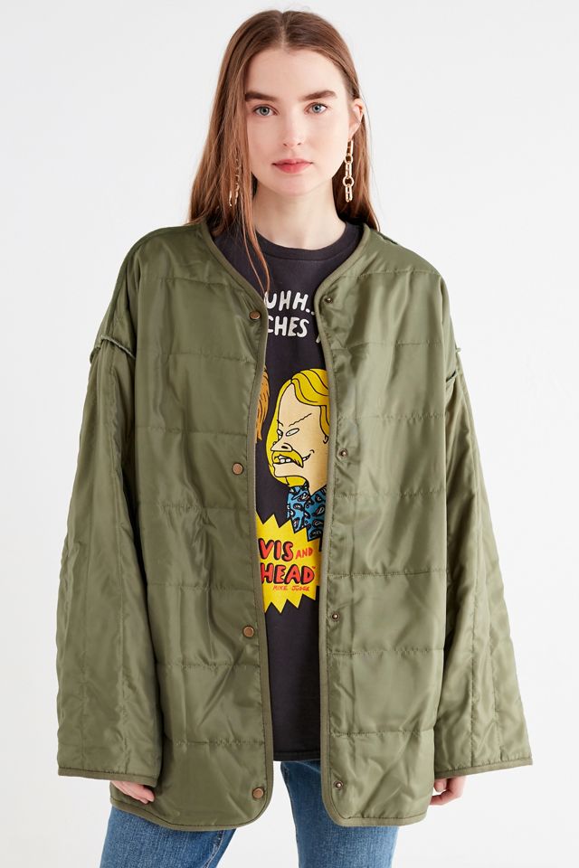 UO Lightweight Reversible Liner Jacket | Urban Outfitters
