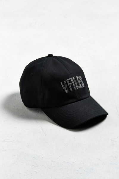 VFILES + UO Rhinestone Logo Baseball Hat | Urban Outfitters Canada