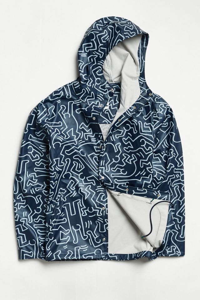 Herschel Supply Co. Keith Haring Forecast Windbreaker Jacket #1