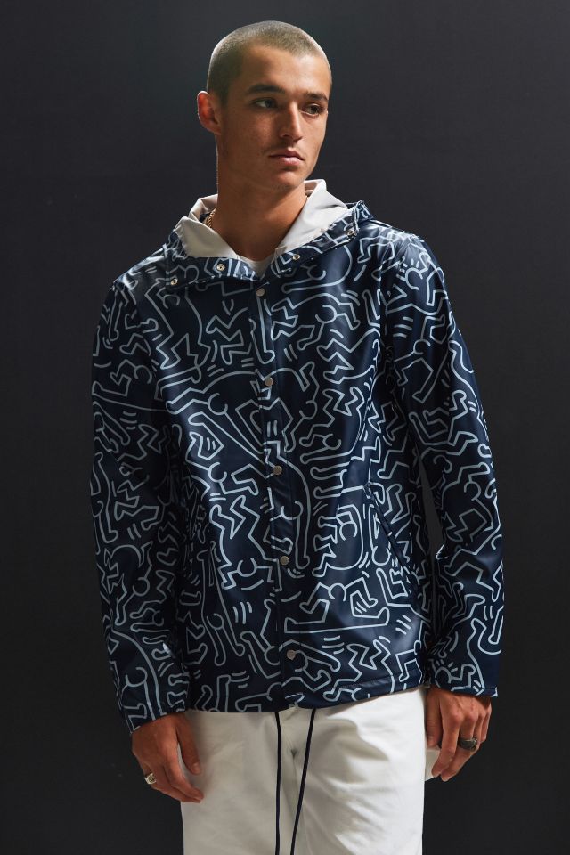 Herschel Supply Co. Keith Haring Forecast Windbreaker Jacket #3