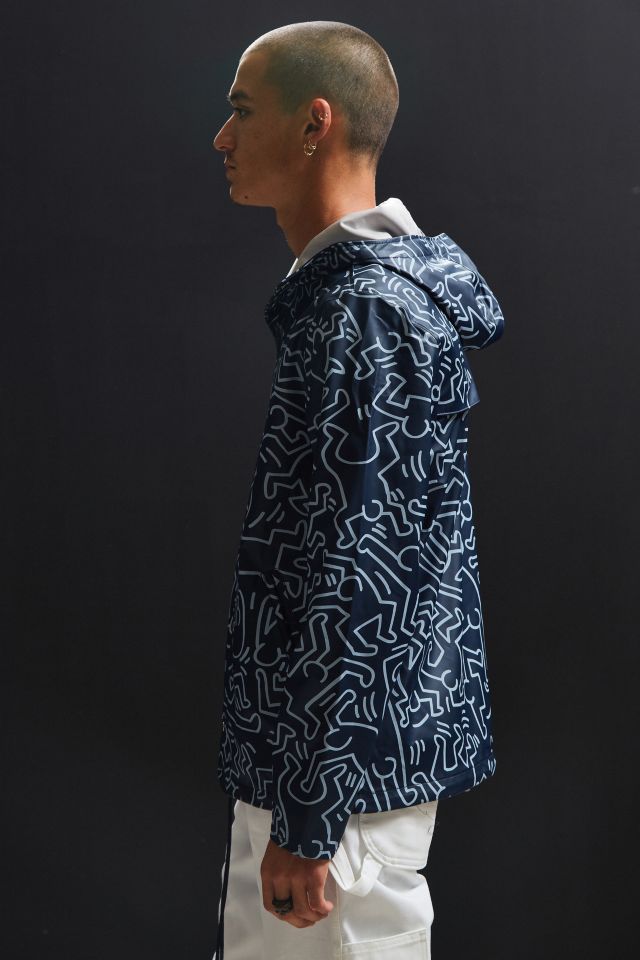 Herschel Supply Co. Keith Haring Forecast Windbreaker Jacket #4