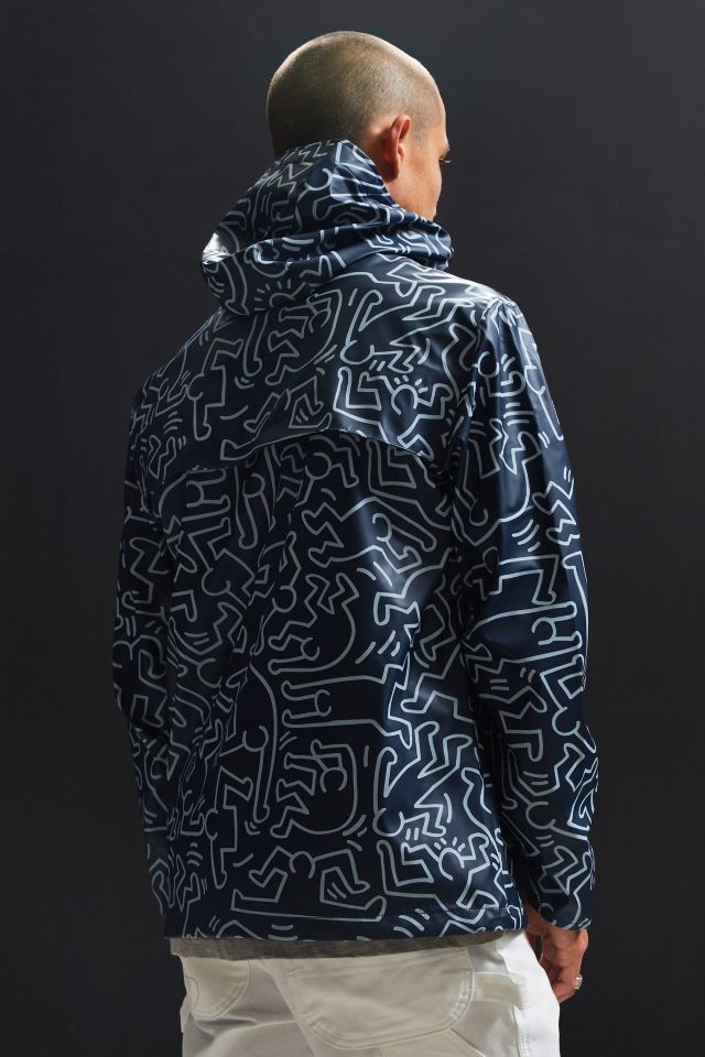 Herschel Supply Co. Keith Haring Forecast Windbreaker Jacket #5