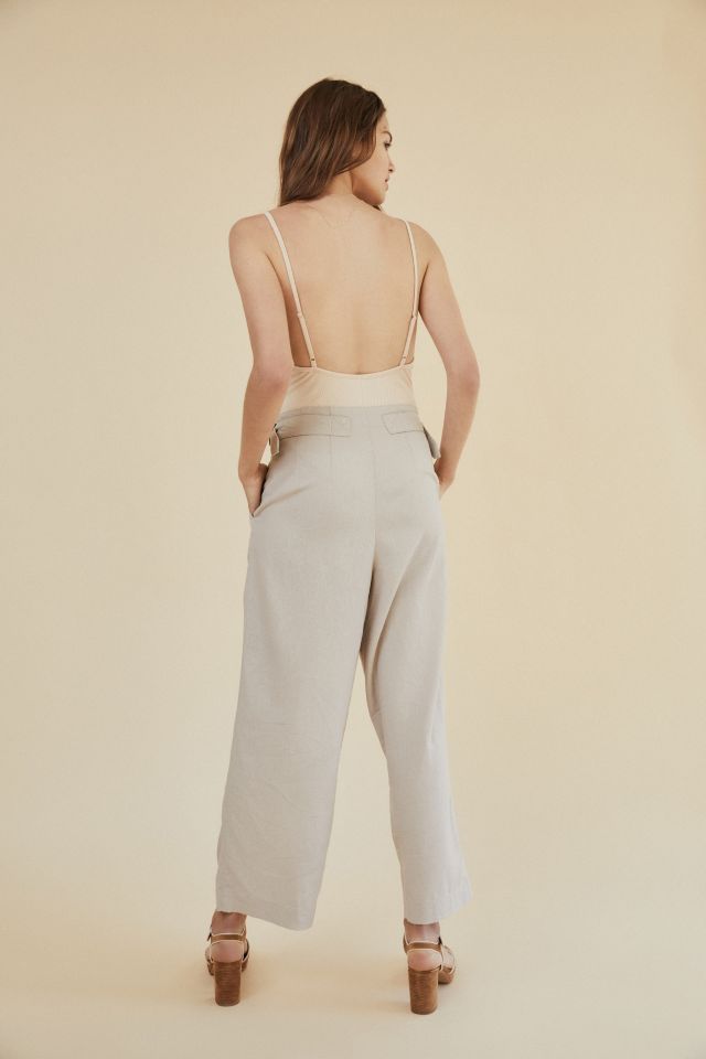 UO High-Rise Double-Buckle Pant #2