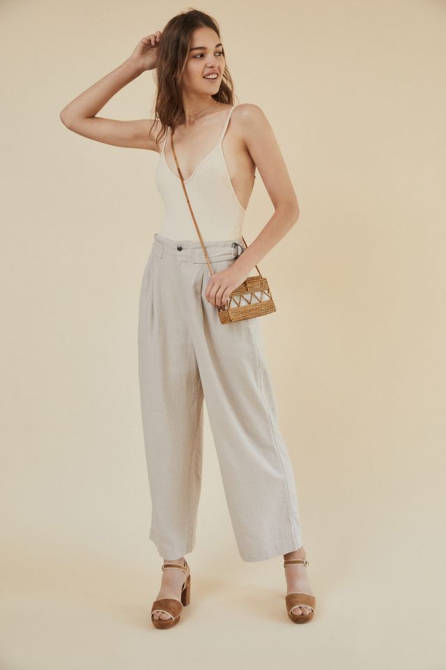 UO High-Rise Double-Buckle Pant #5