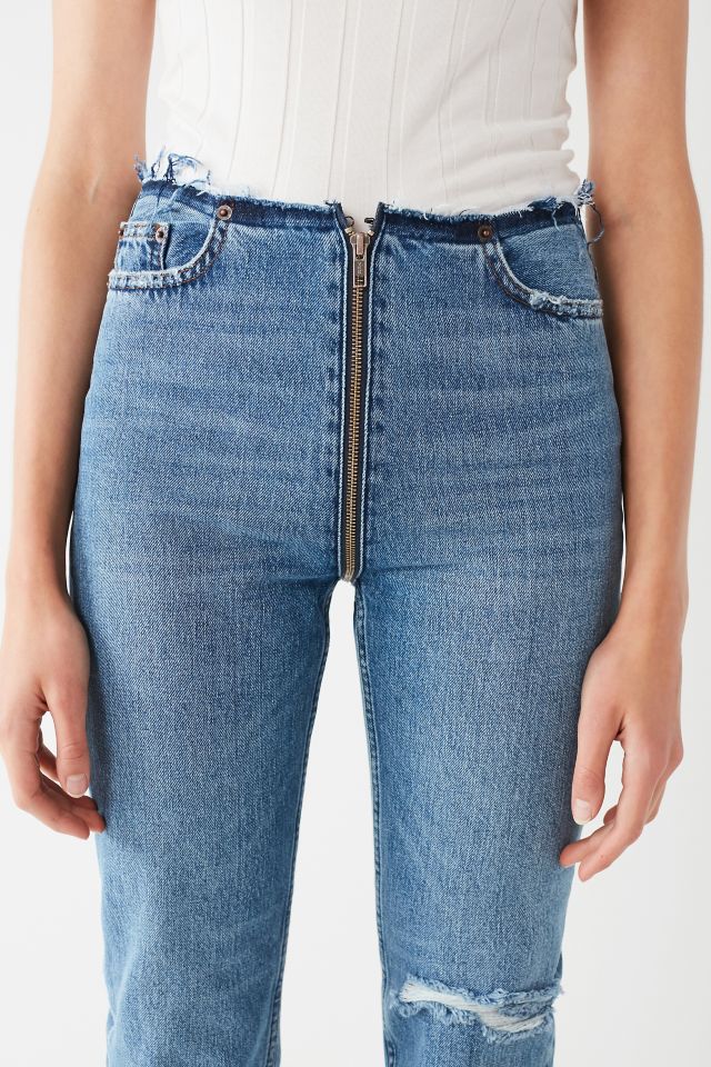 BDG High-Rise Cropped Zipper Jean #5