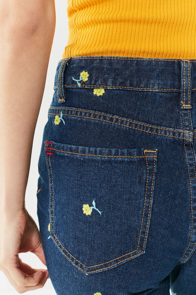 BDG Mom Jean Slim – Buttercup Embroidered #4